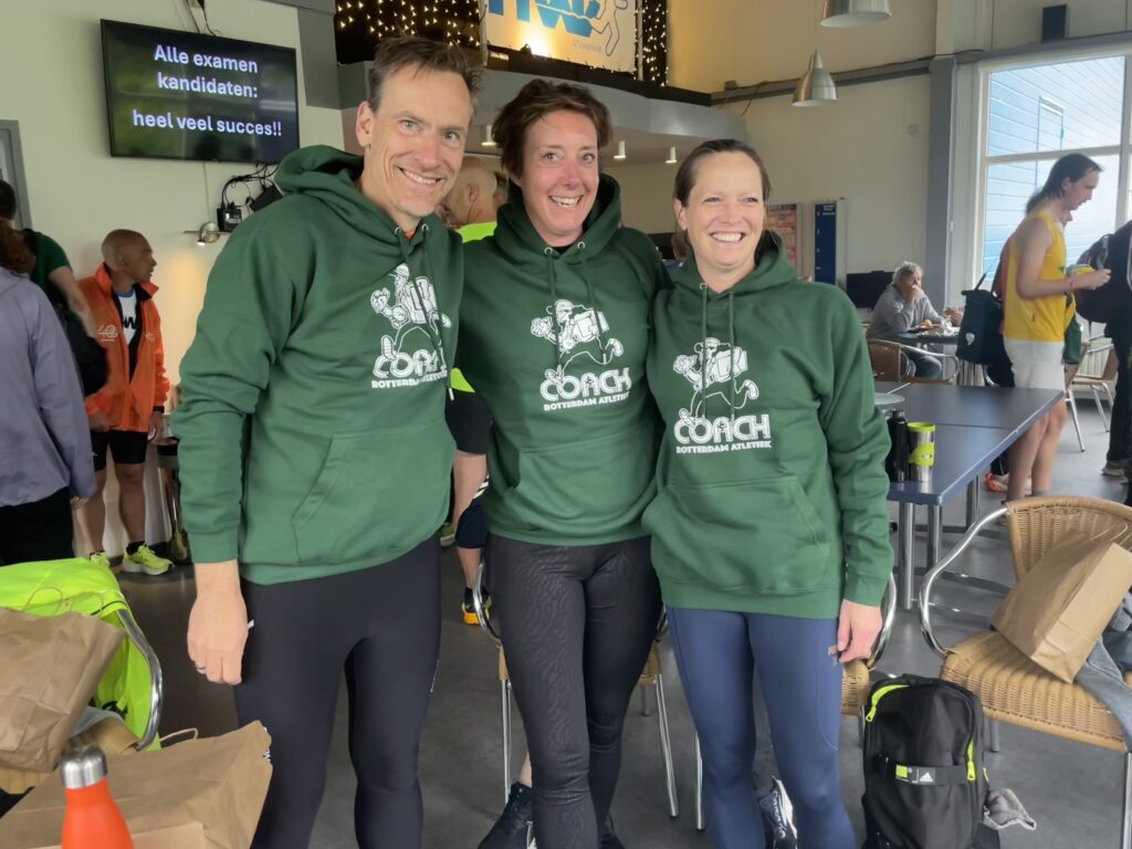 Drie trainers BLT3